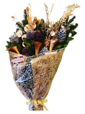 ΧΡΙΣΤΟΥΓΕΝΝΙΑΤΙΚΗ ΑΝΘΟΔΕΣΜΗ ΛΟΥΛΟΥΔΙΩΝ