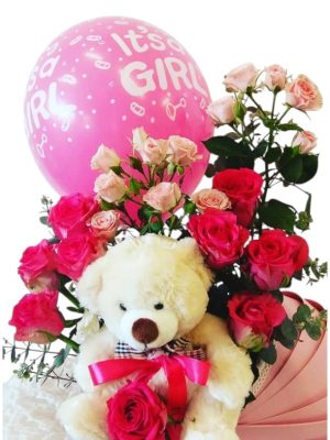 Δώρο για Νεογέννητο Κορίτσι