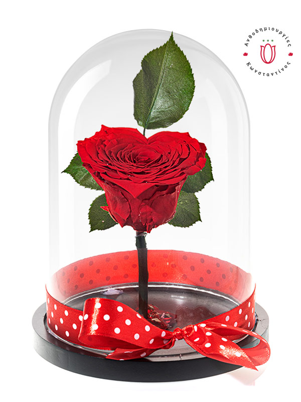 HEART FOREVER ROSES Florist Florist Creations Toumba Thessaloniki