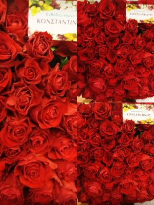 200 RED ROSES