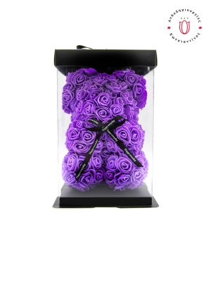 ROSE BEAR ΘΕΣΣΑΛΟΝΙΚΗ PURPLE | Online Ανθοπωλείο Ανθοδημιουργίες Τούμπα Θεσσαλονίκη