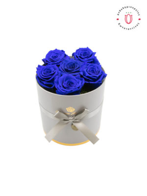 FOREVER ROSES BLUE IN A BOX