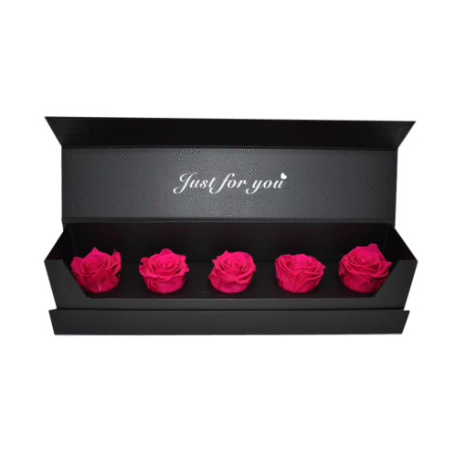 FOREVER ROSES RED IN A LUXURY BOX Thessaloniki | Florist florist creations tuba thessaloniki