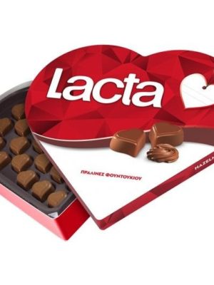 lacta-heart. Σοκολατάκια σε Κουτί Καρδιά