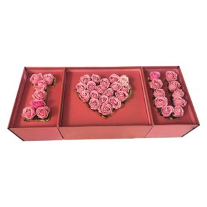 ETERNAL LOVE & FOREVER ROSES PINK IN A BOX