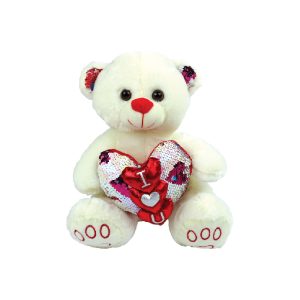 ΛΟΥΤΡΙΝΟ ΑΡΚΟΥΔΑΚΙ ΒΑΛΕΝΤΙΝΟΥ 36CM