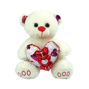 Ανθοπωλείο Θεσσαλονίκη Ανθοδημιουργίες | ΛΟΥΤΡΙΝΟ ΑΡΚΟΥΔΑΚΙ ΒΑΛΕΝΤΙΝΟΥ 50CM