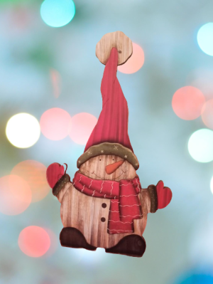 ΔΙΑΚΟΣΜΗΤΙΚΟΣ ΧΙΟΝΑΝΘΡΩΠΟΣ 45CM