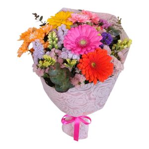 Πολύχρωμο Μπουκέτο Εποχής